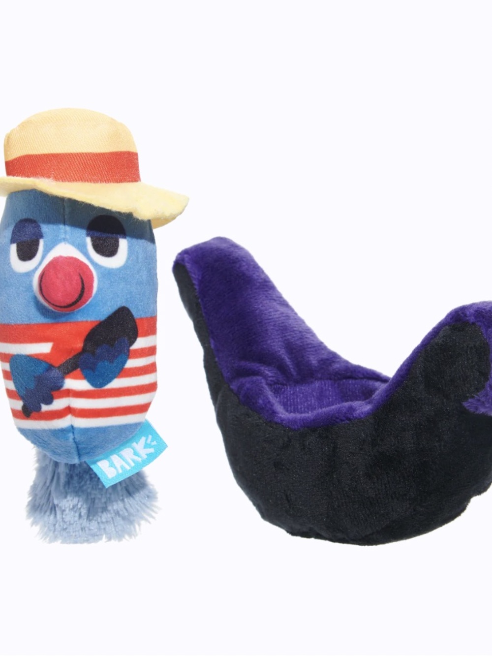 Bark ‘St. Bark's Pigeon’ Plush Dog Toy(s)